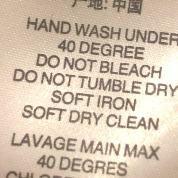 Iro Jeans Distressed Crew Neck Sweater Black Size S - Picture 6 of 8